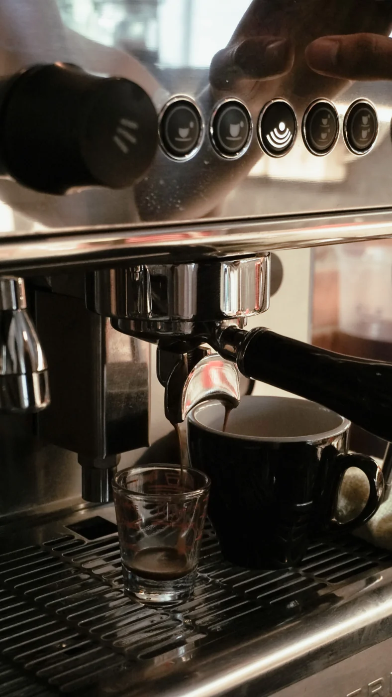 Coffee preparation